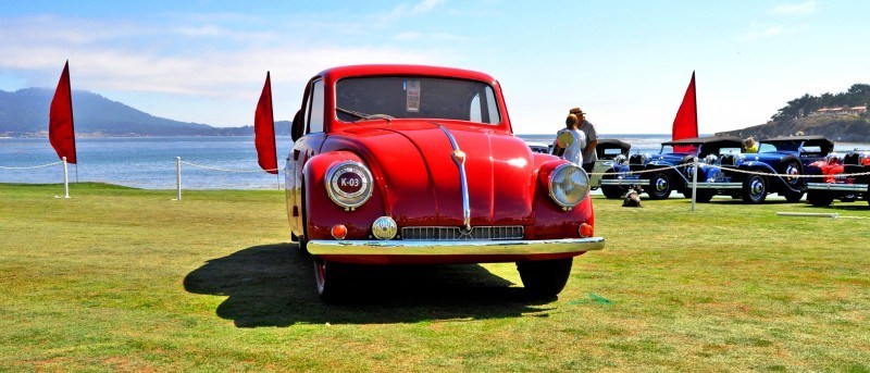 Car-Revs-Daily.com 1938 Tatra T97 Aerodynamic Sedan at Pebble Beach 2014 Concours 20