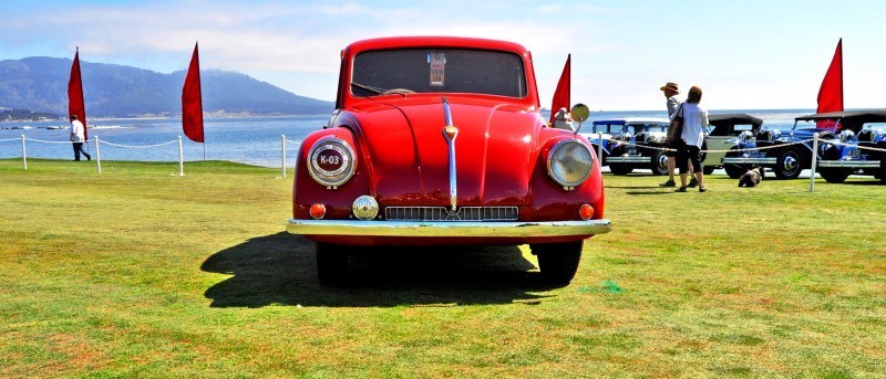 Car-Revs-Daily.com 1938 Tatra T97 Aerodynamic Sedan at Pebble Beach 2014 Concours 22