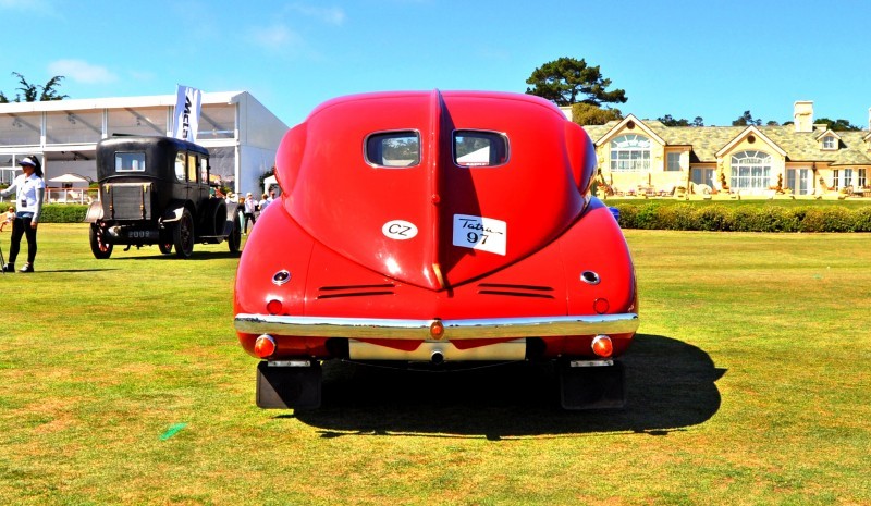 Car-Revs-Daily.com 1938 Tatra T97 Aerodynamic Sedan at Pebble Beach 2014 Concours 23