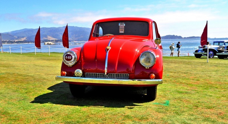 Car-Revs-Daily.com 1938 Tatra T97 Aerodynamic Sedan at Pebble Beach 2014 Concours 55