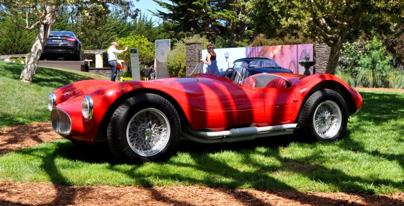 Car-Revs-Daily.com 1953 Maserati A6GCS MM Alfieri Barchetta by Fantuzzi 1