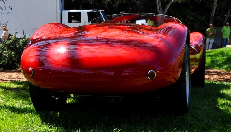 Car-Revs-Daily.com 1953 Maserati A6GCS MM Alfieri Barchetta by Fantuzzi 25