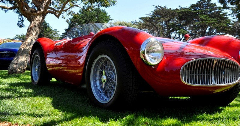 Car-Revs-Daily.com 1953 Maserati A6GCS MM Alfieri Barchetta by Fantuzzi 35