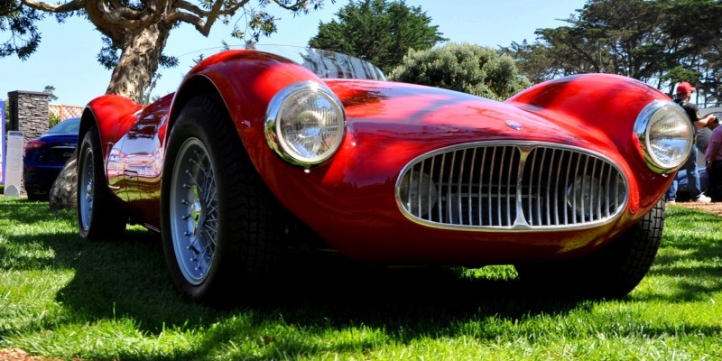 Car-Revs-Daily.com 1953 Maserati A6GCS MM Alfieri Barchetta by Fantuzzi 36