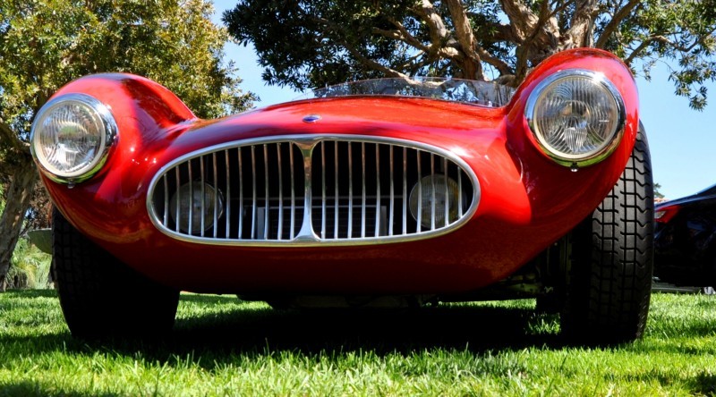 Car-Revs-Daily.com 1953 Maserati A6GCS MM Alfieri Barchetta by Fantuzzi 42