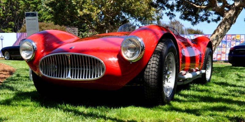 Car-Revs-Daily.com 1953 Maserati A6GCS MM Alfieri Barchetta by Fantuzzi 47