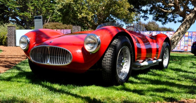 Car-Revs-Daily.com 1953 Maserati A6GCS MM Alfieri Barchetta by Fantuzzi 48