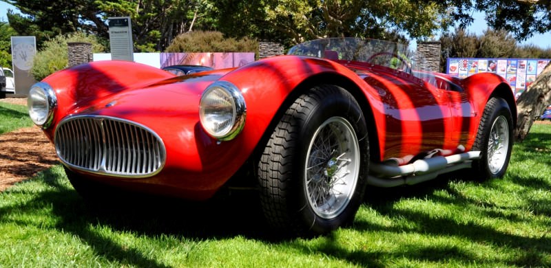 Car-Revs-Daily.com 1953 Maserati A6GCS MM Alfieri Barchetta by Fantuzzi 49