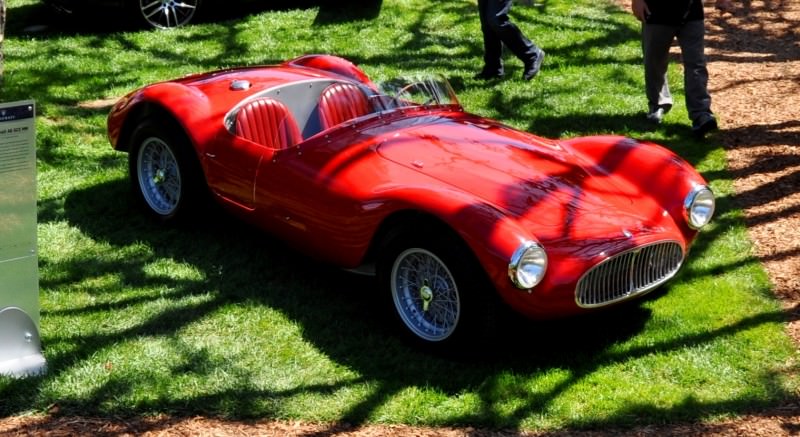 Car-Revs-Daily.com 1953 Maserati A6GCS MM Alfieri Barchetta by Fantuzzi 50