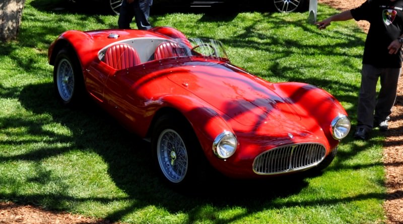 Car-Revs-Daily.com 1953 Maserati A6GCS MM Alfieri Barchetta by Fantuzzi 52