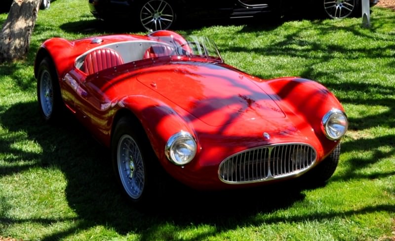 Car-Revs-Daily.com 1953 Maserati A6GCS MM Alfieri Barchetta by Fantuzzi 53