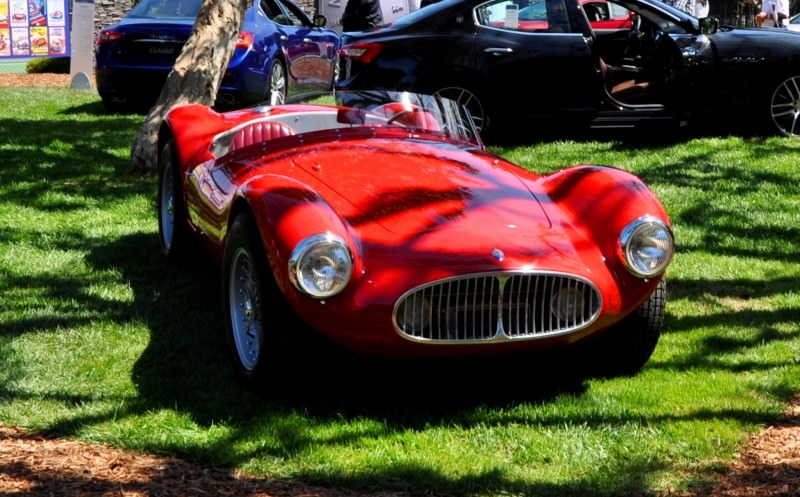 Car-Revs-Daily.com 1953 Maserati A6GCS MM Alfieri Barchetta by Fantuzzi 55