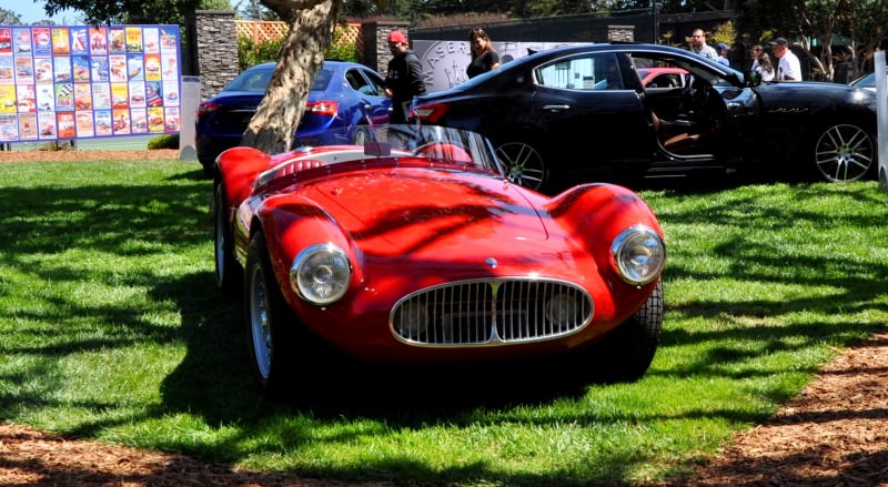 Car-Revs-Daily.com 1953 Maserati A6GCS MM Alfieri Barchetta by Fantuzzi 56