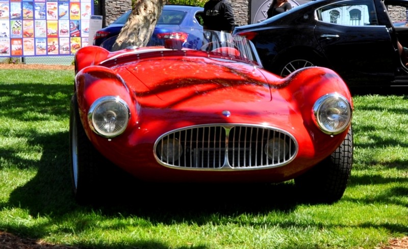 Car-Revs-Daily.com 1953 Maserati A6GCS MM Alfieri Barchetta by Fantuzzi 57
