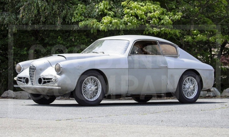 Car-Revs-Daily.com 1955 Alfa Romeo 1900C SS Coupe By Zagato 2