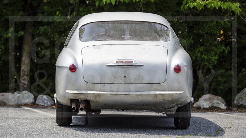 Car-Revs-Daily.com 1955 Alfa Romeo 1900C SS Coupe By Zagato 6