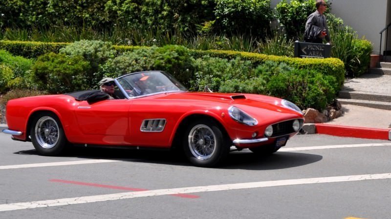 Car-Revs-Daily.com 1961 Ferrari 250GT SWB California Spider 1