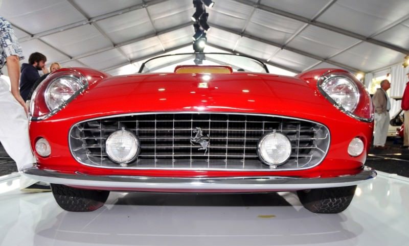 Car-Revs-Daily.com 1961 Ferrari 250GT SWB California Spider 12