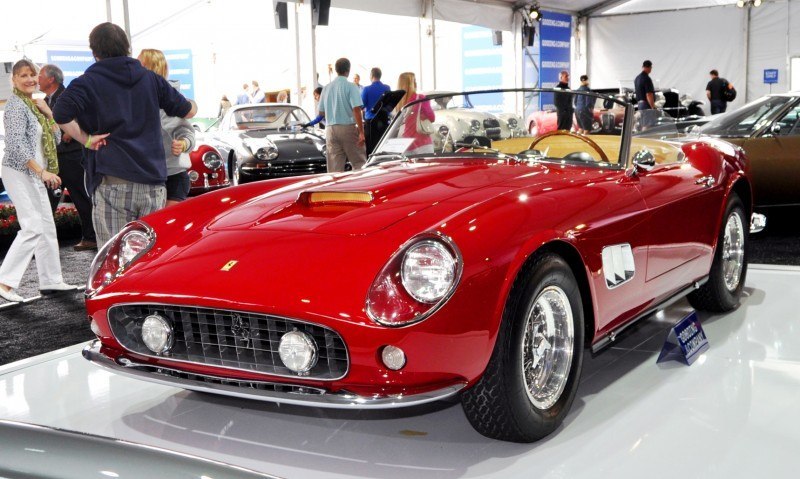 Car-Revs-Daily.com 1961 Ferrari 250GT SWB California Spider 13