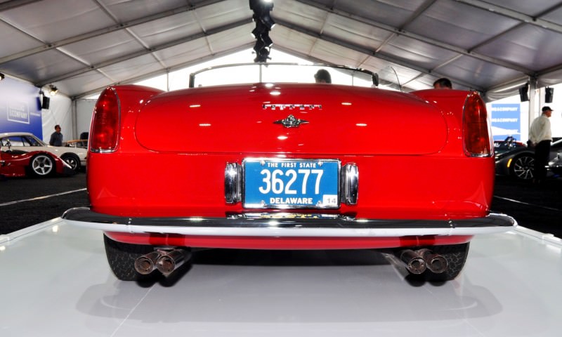 Car-Revs-Daily.com 1961 Ferrari 250GT SWB California Spider 17