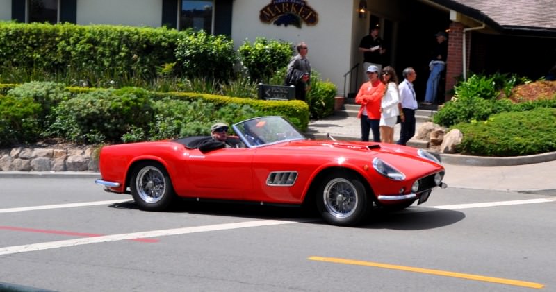 Car-Revs-Daily.com 1961 Ferrari 250GT SWB California Spider 2