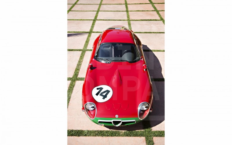 Car-Revs-Daily.com 1965 Alfa Romeo Giulia TZ 1