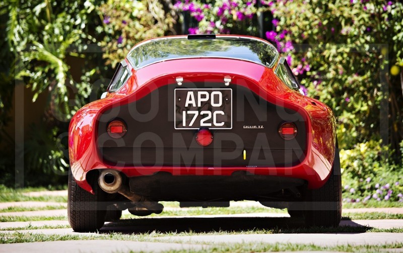 Car-Revs-Daily.com 1965 Alfa Romeo Giulia TZ 5