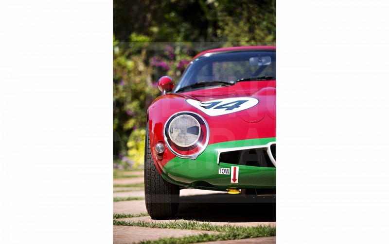 Car-Revs-Daily.com 1965 Alfa Romeo Giulia TZ 8