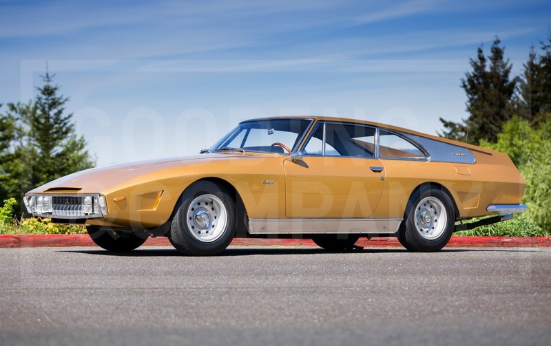 Car-Revs-Daily.com 1966 Ferrari 330GT Speciale Is Trippy 1960s One-Off Ferrari Musclecar 1