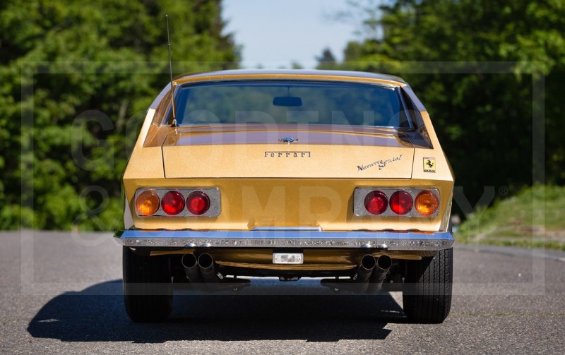 Car-Revs-Daily.com 1966 Ferrari 330GT Speciale Is Trippy 1960s One-Off Ferrari Musclecar 6