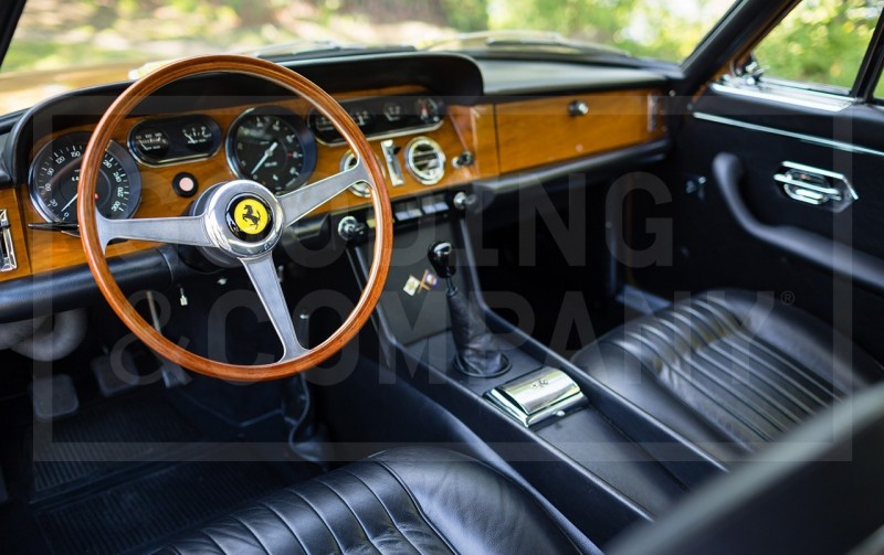 Car-Revs-Daily.com 1966 Ferrari 330GT Speciale Is Trippy 1960s One-Off Ferrari Musclecar 8