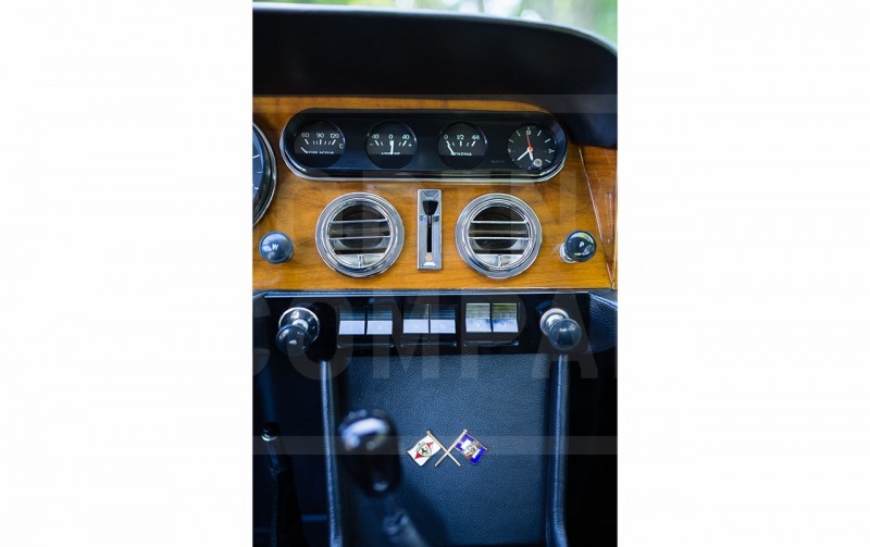 Car-Revs-Daily.com 1966 Ferrari 330GT Speciale Is Trippy 1960s One-Off Ferrari Musclecar 9