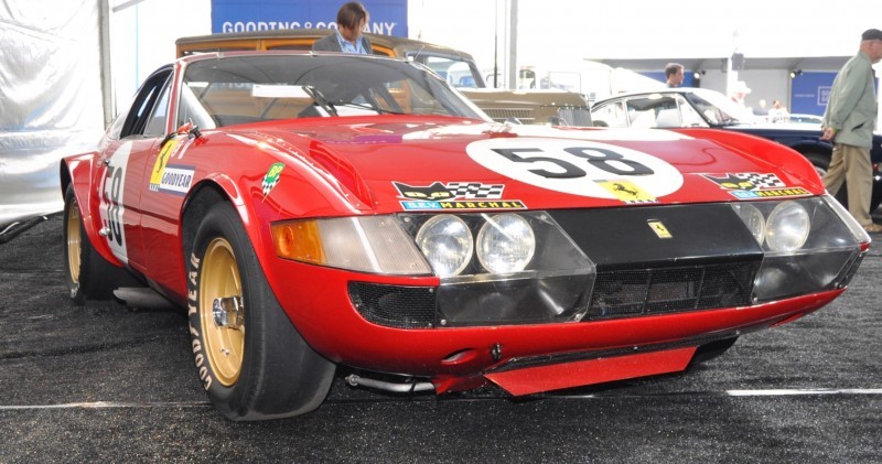 Car-Revs-Daily.com 1969 Ferrari 365 GTB4 Daytona Competizione 1