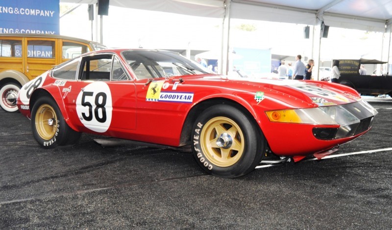 Car-Revs-Daily.com 1969 Ferrari 365 GTB4 Daytona Competizione 22