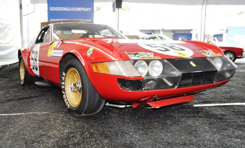 Car-Revs-Daily.com 1969 Ferrari 365 GTB4 Daytona Competizione 24