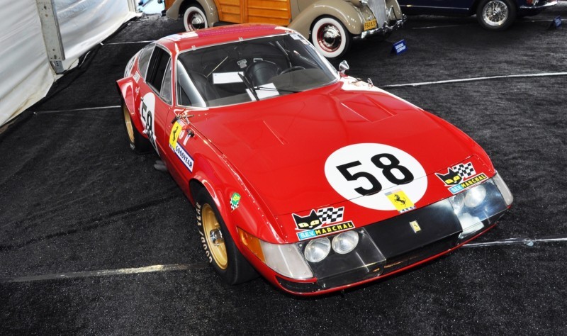 Car-Revs-Daily.com 1969 Ferrari 365 GTB4 Daytona Competizione 26