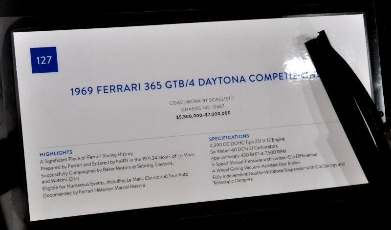 Car-Revs-Daily.com 1969 Ferrari 365 GTB4 Daytona Competizione 29