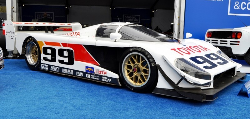 Car-Revs-Daily.com 1992 AAR Toyota Eagle Mk III GTP Brings $1M At Gooding Pebble Beach 2014 1