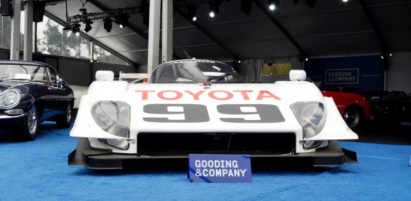 Car-Revs-Daily.com 1992 AAR Toyota Eagle Mk III GTP Brings $1M At Gooding Pebble Beach 2014 11