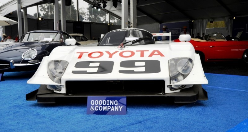 Car-Revs-Daily.com 1992 AAR Toyota Eagle Mk III GTP Brings $1M At Gooding Pebble Beach 2014 15