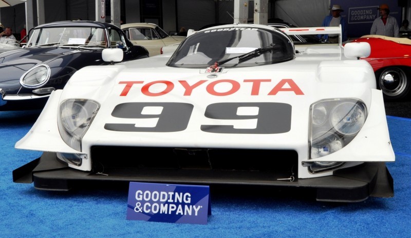 Car-Revs-Daily.com 1992 AAR Toyota Eagle Mk III GTP Brings $1M At Gooding Pebble Beach 2014 16