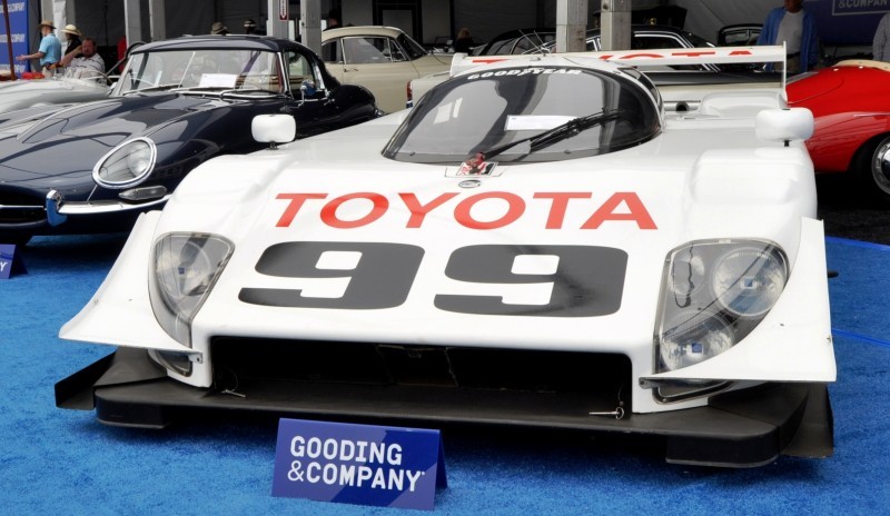 Car-Revs-Daily.com 1992 AAR Toyota Eagle Mk III GTP Brings $1M At Gooding Pebble Beach 2014 17