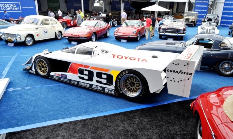 Car-Revs-Daily.com 1992 AAR Toyota Eagle Mk III GTP Brings $1M At Gooding Pebble Beach 2014 25