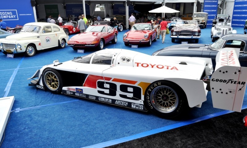 Car-Revs-Daily.com 1992 AAR Toyota Eagle Mk III GTP Brings $1M At Gooding Pebble Beach 2014 27