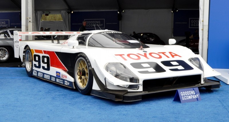 Car-Revs-Daily.com 1992 AAR Toyota Eagle Mk III GTP Brings $1M At Gooding Pebble Beach 2014 3