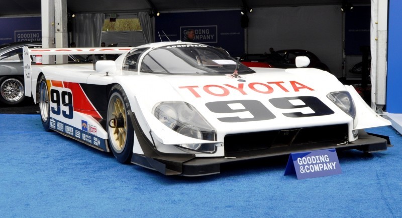 Car-Revs-Daily.com 1992 AAR Toyota Eagle Mk III GTP Brings $1M At Gooding Pebble Beach 2014 4