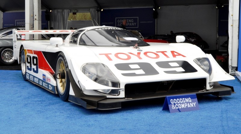 Car-Revs-Daily.com 1992 AAR Toyota Eagle Mk III GTP Brings $1M At Gooding Pebble Beach 2014 5