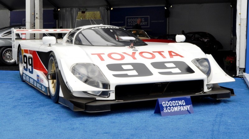 Car-Revs-Daily.com 1992 AAR Toyota Eagle Mk III GTP Brings $1M At Gooding Pebble Beach 2014 6