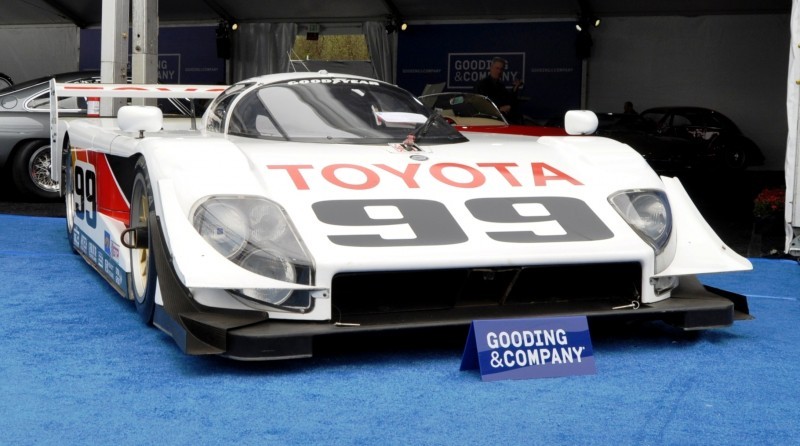 Car-Revs-Daily.com 1992 AAR Toyota Eagle Mk III GTP Brings $1M At Gooding Pebble Beach 2014 7