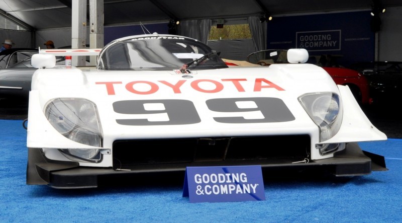 Car-Revs-Daily.com 1992 AAR Toyota Eagle Mk III GTP Brings $1M At Gooding Pebble Beach 2014 9